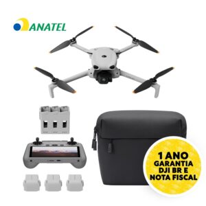 Drone DJI Lito X1 Fly More Combo Plus (Com Tela DJI RC 2) Anatel BR | Original DJI | Nota Fiscal e Garantia