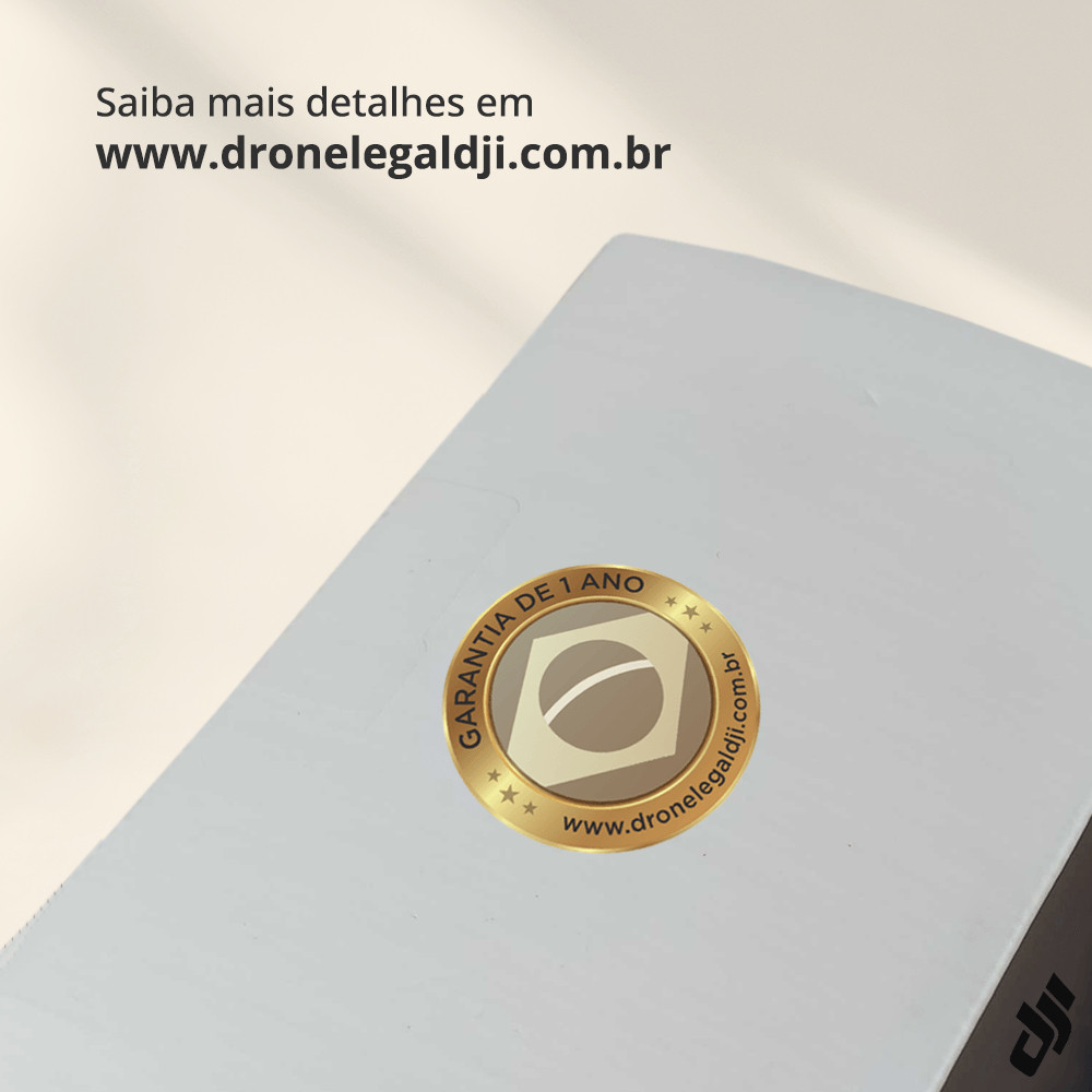 Drone DJI Mini 3 RC Standard (Com Tela) BR | Original DJI | Nota Fiscal e Garantia - Imagem 2