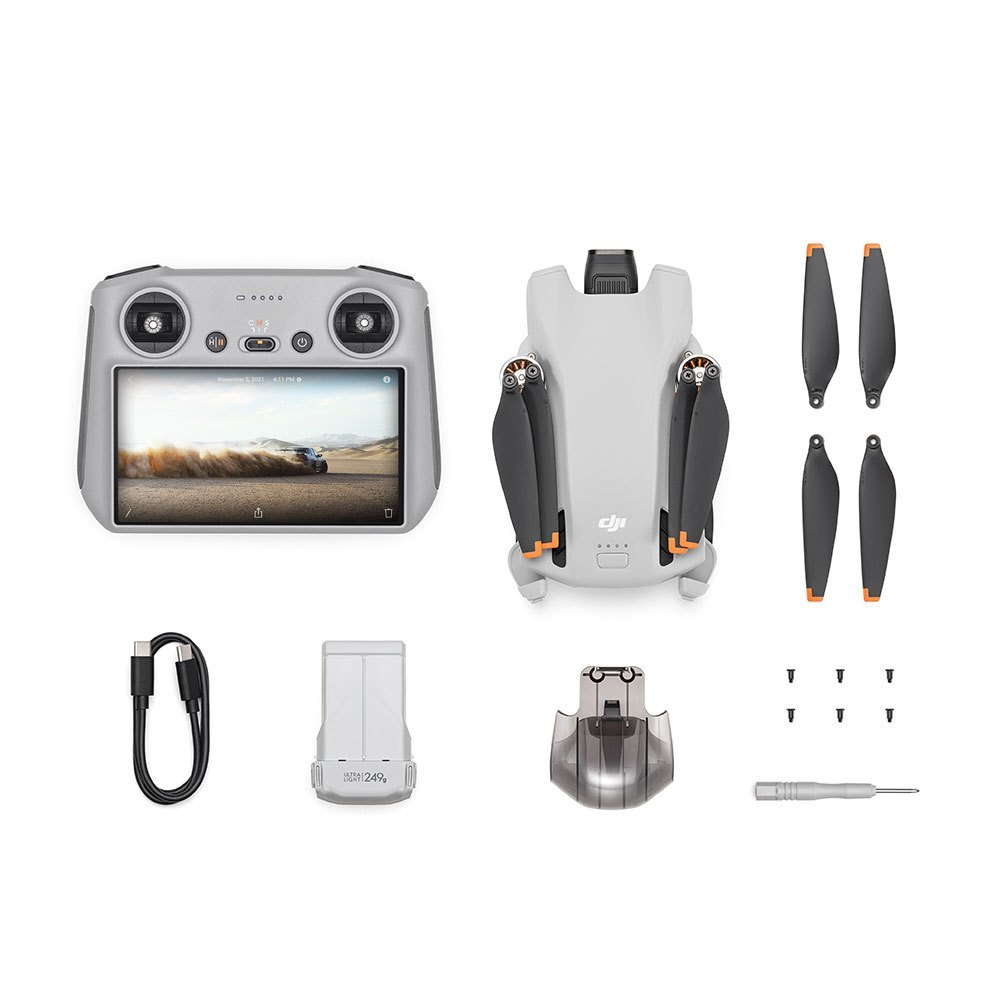Drone DJI Mini 3 RC Standard (Com Tela) BR | Original DJI | Nota Fiscal e Garantia - Imagem 3