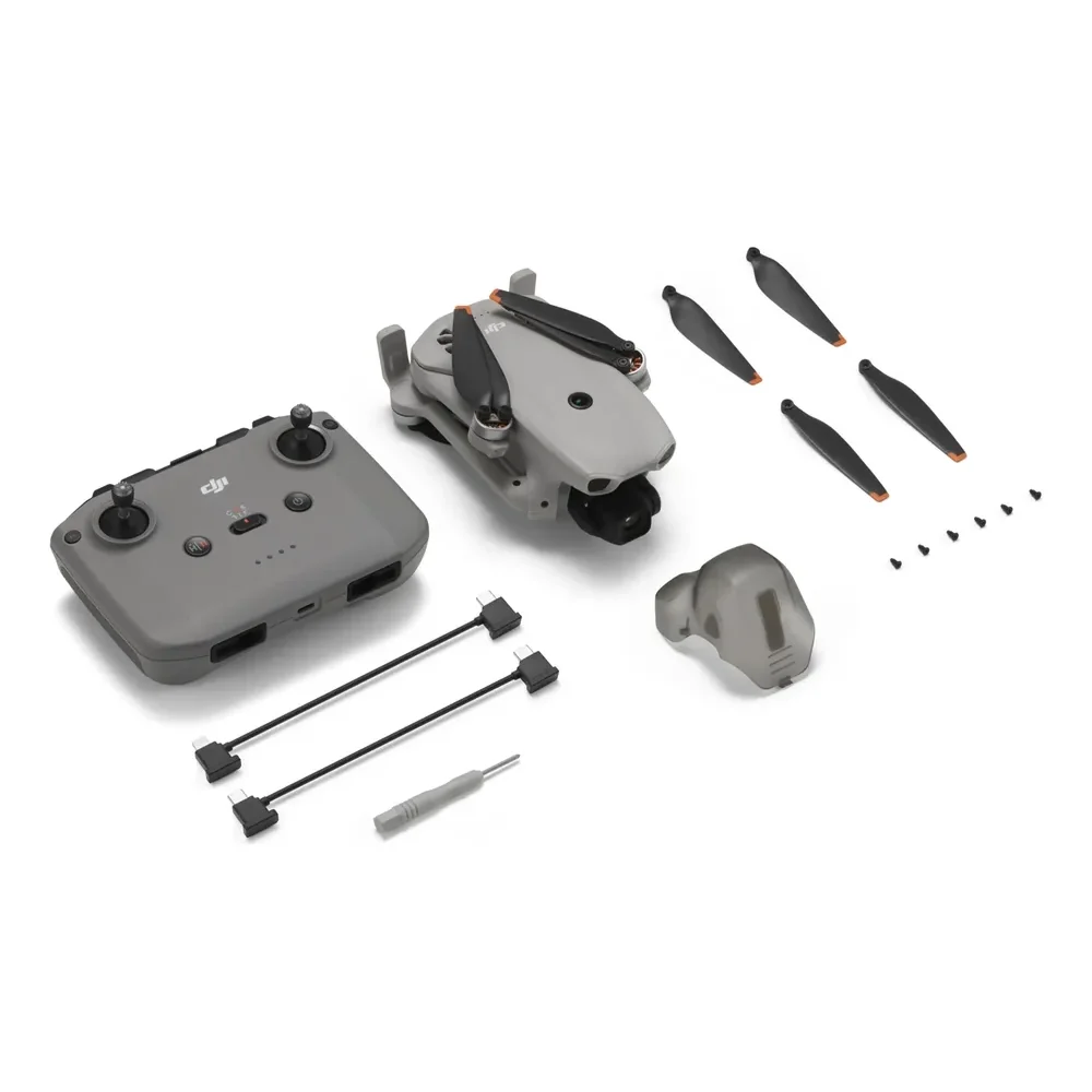 Conteúdo da caixa do DJI Lito X1 Standard