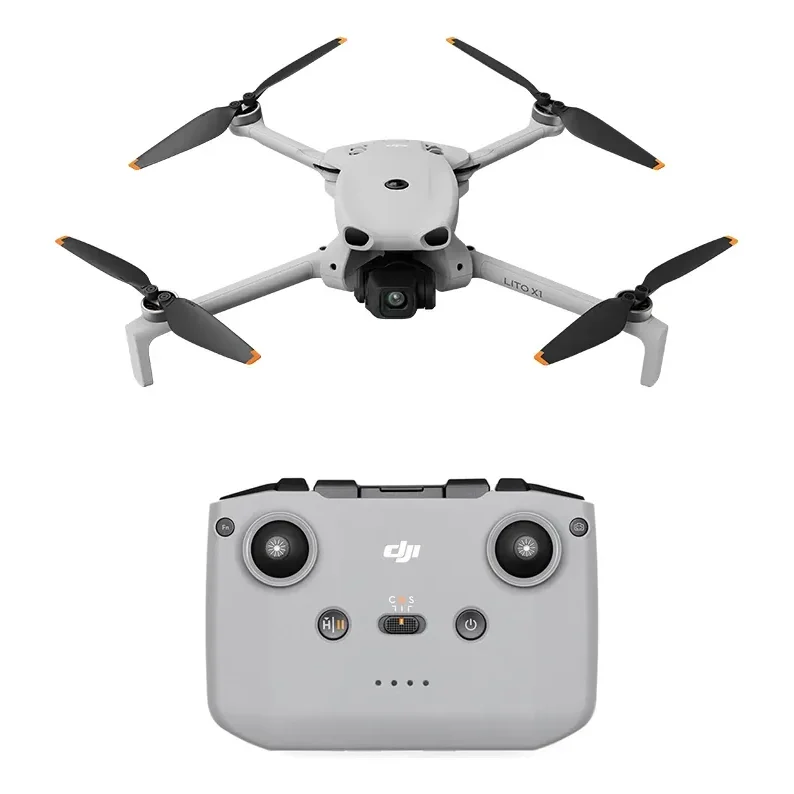 DJI Lito X1 Standard: drone e controle DJI RC-N3